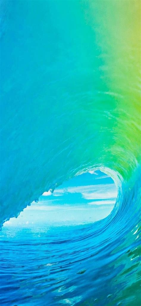 Ocean Waves Phone Wallpaper