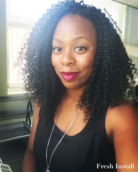 My Favorite Protective Style Freetress Water Wave Crochet Braids