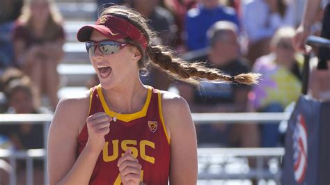 Terese Cannon Womens Beach Volleyball Usc Athletics