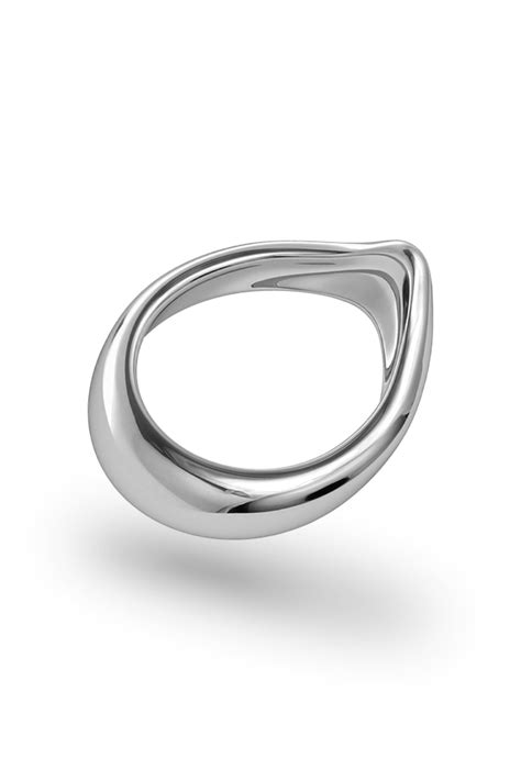 Adonis Classic Glans Ring Silver Fancy Rings