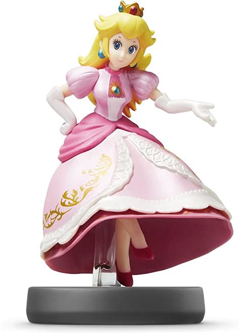 Amiibo Princess Peach Amiibo Princess Peach Uk Pc And Video