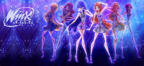 S Winx Club 6 The Legendarium Winx Club Episódios