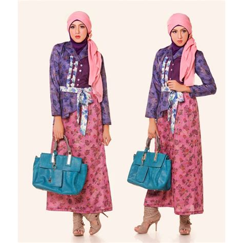 Model baju gamis pesta brokat mewah terbaru 2021 untuk kondangan pernikahan. 10 Model Baju Muslim Remaja 2016 - Koleksi Baju Gamis ...