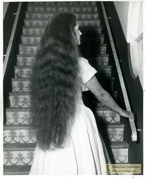 Stairs Eric Kroll Vintage Hairstyles For Long Hair Very Long Hair