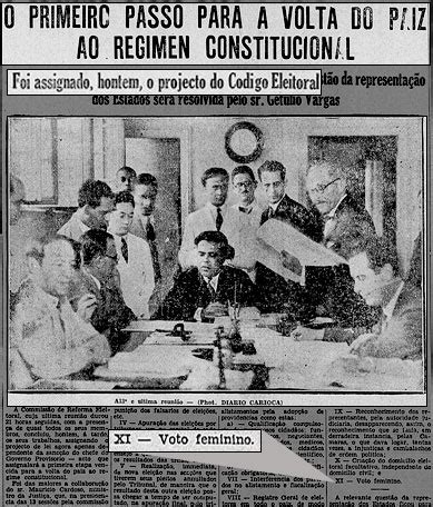 Aqui no brasil, a discussão começou em 1889, com a proclamação da república. Cidadania da mulher: a conquista histórica do voto ...