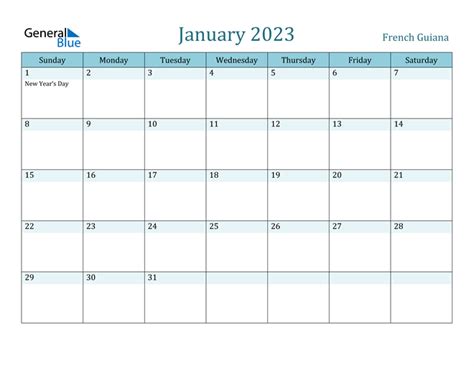 January 2023 Calendar Editable Customize And Print