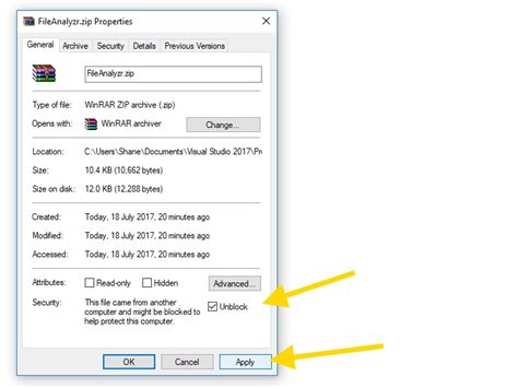 How To Unblock A Zip File On Windows 10 Singularlabs