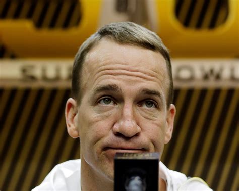 Report Peyton Manning Told His Friends That He Expects To Retire After