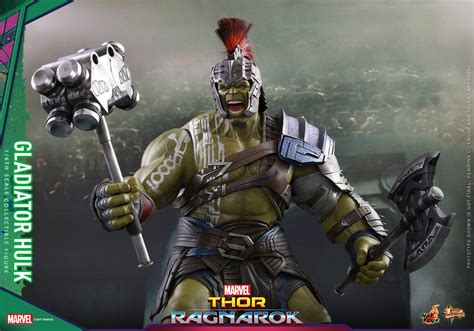 Hot Toys Thor Ragnarok Gladiator Hulk Figure Up For Pre Order
