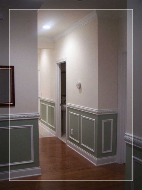 A lovely way to enhance the walls of your home is by adding wainscoting along your baseboards and walls. Bedroom : Painting Over Existing Wainscoting Wainscoting ...