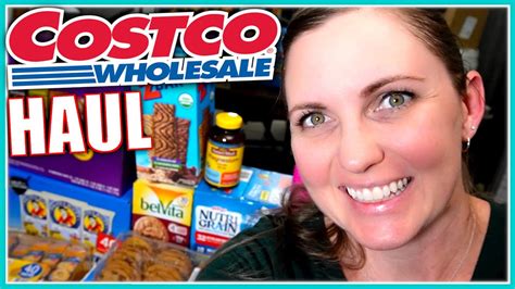 Costco Haul First Grocery Haul Of 2022 Youtube