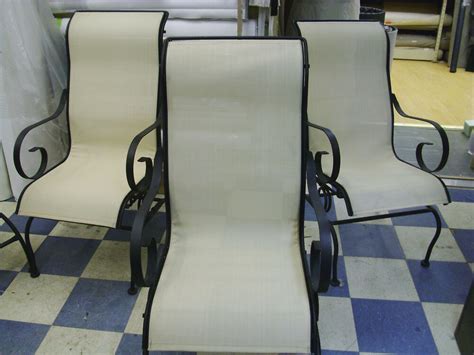 Need a comfortable seat for a schwinn airdyne. Patio Furniture Replacement Seat Material Beige Mesh By ...