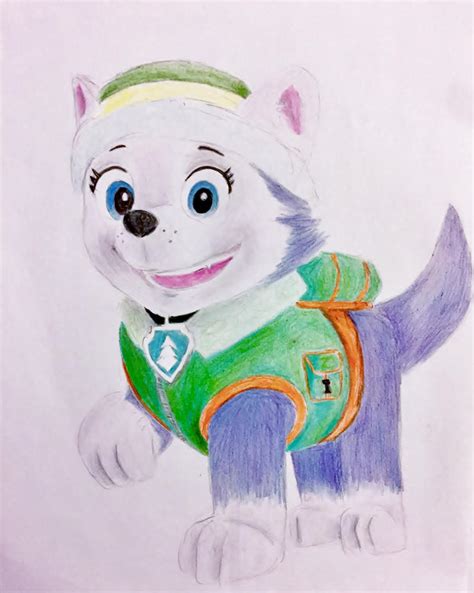 Paw Patrol Everest By Thekissinghand On Deviantart