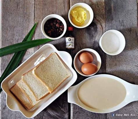 Kalau takde oven, bole la guna pengukus. Kukus Boleh, Bakar Pun Boleh, Puding Roti Kukus Dengan Sos ...