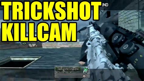 Trickshot Killcam 767 Mw2 Killcam Freestyle Replay Youtube