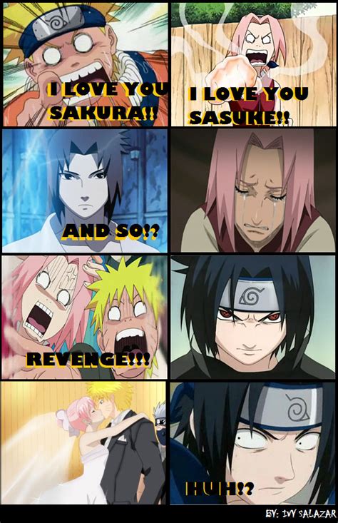 Memes De Naruto X Sasuke En Español Humourve