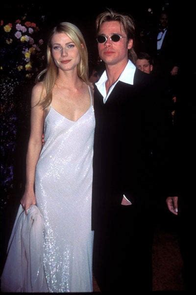 Gwyneth Paltrow And Brad Pitt Oscars Red Carpet Couples Popsugar