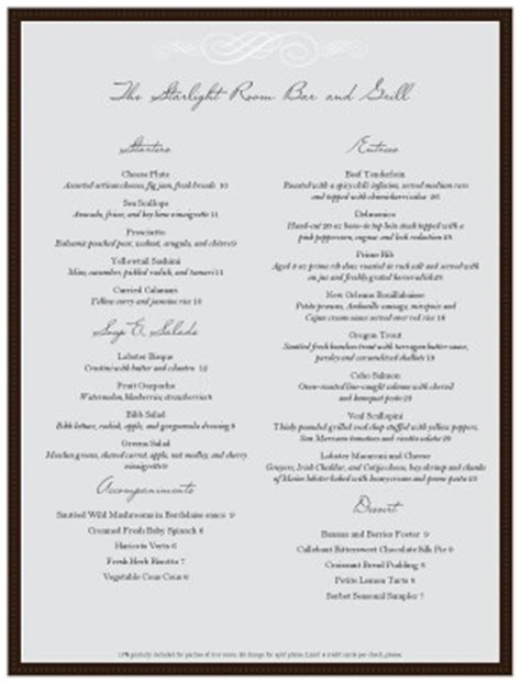 It takes a bit more time than others here, but it's well worth the effort because it's so delicious. Customize Formal Dinner Menu Template