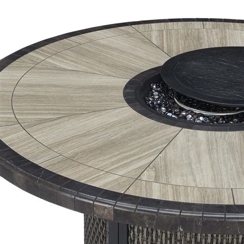 In addition to that, this will also be of great use to you because it has great aesthetic beauty and will give there are numerous benefits of fire pit patio set costco, but since you may not know all of them, here are a few for you. Agio Park Falls 7 Piece High Dining Fire Chat Set + Cover ...