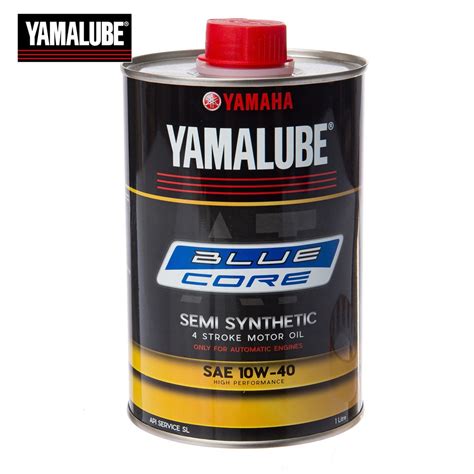 Yamaha Yamalube At 10w 40 Bluecore Semi Synthetic Motorcycle Oil 10l