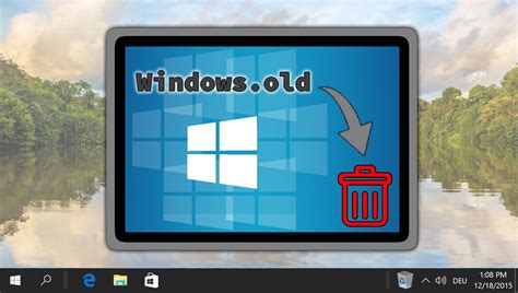 How To Delete The Windowsold Folder On Windows 10 Winbuzzer