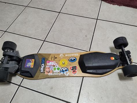 500 Bucks For A Complete Boosted Board With Remote And Charger And A