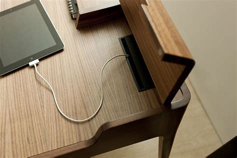 Qline tactical desk with secret hidden compartments. 5 Trendy Desks to Complete the Perfect Modern Home Office