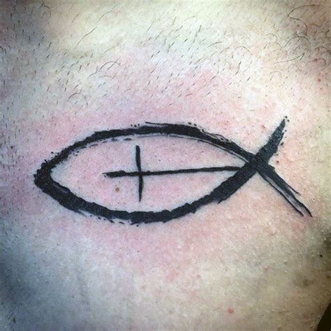 Is wonderful about the implying that right up 'til today the conceivable outcomes of these christian fish tattoo are as perpetual as your creative mind. 40 Ichthus Tattoo Designs For Men - Jesus Fish Ink Ideas