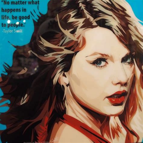 Taylor Swift Poster No Matter What Happens Infamous Inspiration