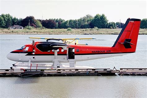 C Fkbi De Havilland Canada Dhc Twin Otter Floats Harbour Air