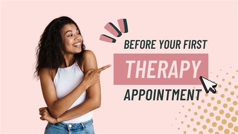 Before Your First Therapy Appointment What To Expect From A Therapy