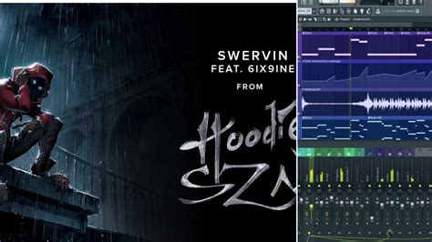 🔥a Boogie Wit Da Hoodie Swervin Feat 6ix9ine Beat Remake