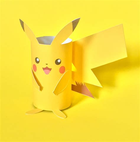 Step Away From Pokemon Go And Make A Fun Little Pikachu Craft With A