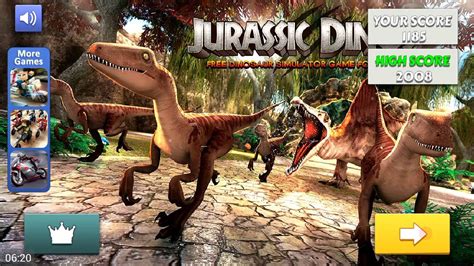 Симулятор Динозавра Jurassic Dino Simulator Youtube