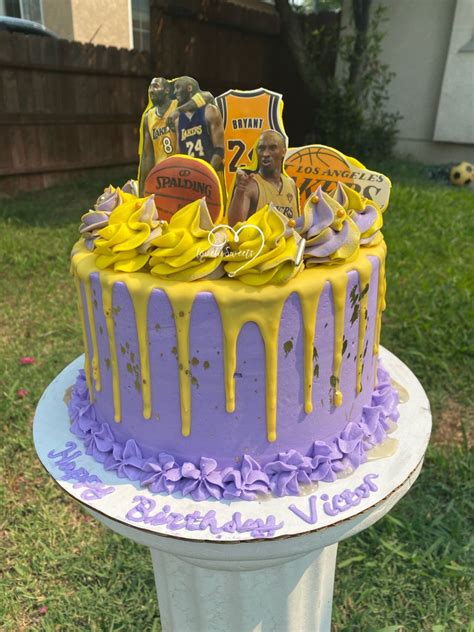 Kobe bryant purple symbol samsung galaxy note 10 plus case. Lakers/Kobe cake in 2020 | Cake, Desserts, Birthday cake