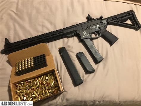 Armslist For Sale 10mm Pcc Ar 15