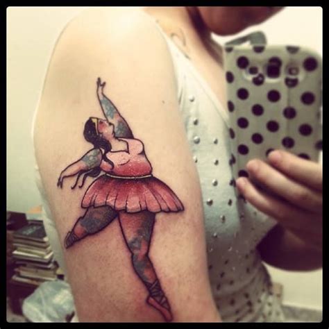Ballet Dancer Tattoo Tattoomagz › Tattoo Designs Ink Works Body