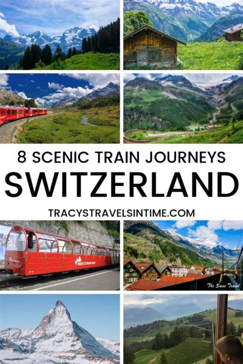 8 Of The Best Switzerland Scenic Train Trips A Complete Travel Guide