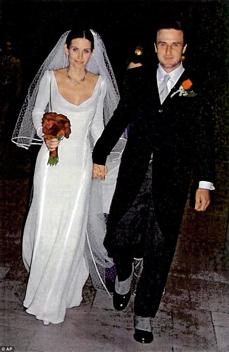 He also got married and, then in 2017. David Arquette and Christina McLarty attend Courteney Cox ...