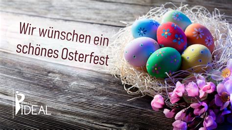 Frohes Osterfest Personal Ideal
