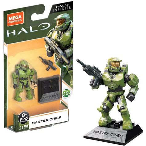 Buy Mega Construx Halo Master Chief Infinite Series 13 Mini Figure