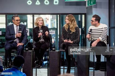 build series presents eugene levy dan levy catherine ohara and annie murphy discussing schitts