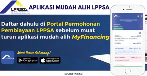 Berikut antara inisiatif baru yang diperkenalkan lppsa LPPSA MyFinancing: Cara Daftar, Semak Status Permohonan ...
