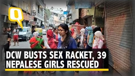 Dcw Rescues 39 Nepali Girls From International Sex Trafficking In Delhi The Quint Youtube
