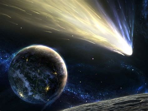 Galaxy Wonders Comets Interesting Photos Visit Our Website For
