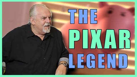 John Ratzenberger And The Legacy Of Pixar Youtube