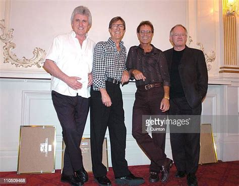Cliff Richard And The Shadows Photocall Photos And Premium High Res Pictures Getty Images