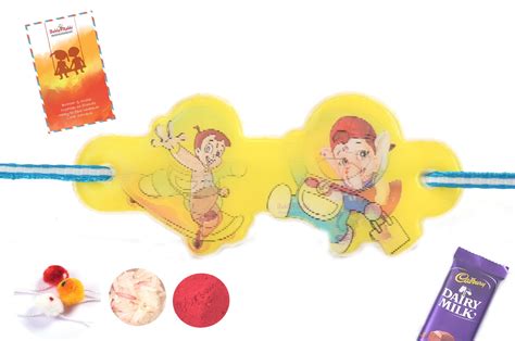 In this video you will watch race and fight among super bheem, little krishna and bal ganesh. 3D Doraemon-Chhota Bheem-Ganesha Rakhi : Send Rakhi Gifts ...
