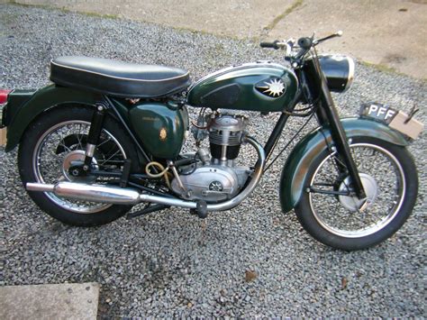 1960 Bsa C15 Vintage Motorcycle Pre 65 Trials Bike Years 1960s