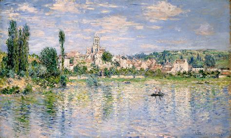Vetheuil In Summer 1880 Claude Monet